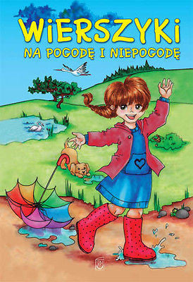 WIERSZYKI NA POGODE I NIEPOGODE Anna Edyk Psut wys. 24h polskie ksiazki *JBook