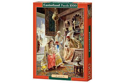 Puzzle 1000 COPY OF THE JEWELRY BOX jigsaw SZKATULKA NEW CASTORLAND *JBook