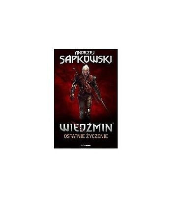 Andrzej Sapkowski WIEDZMIN OSTATNIE ZYCZENIE fantasy POLISH BOOK *T JBook