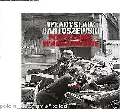 POWSTANIE WARSZAWSKIE Wladyslaw Bartoszewski wys. 24h! polska ksiegarnia *JBook