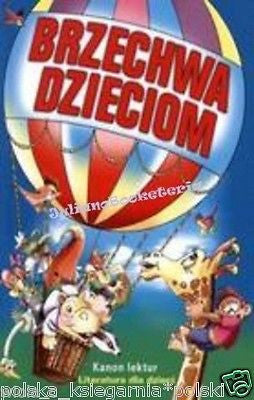 JAN BRZECHWA DZIECIOM wierszyki polska ksiegarnia wiersze dla dzieci *T *JBook