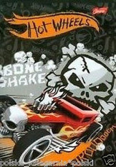 ZESZYT w 3 linie HOT WHEELS dla dzieci 16 stron polska ksiegarnia *JBooks