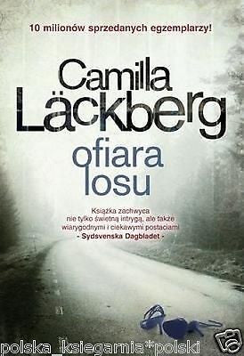 OFIARA LOSU Camilla Lackberg ksiazka polska ksiegarnia  KRYMINAL *JBook