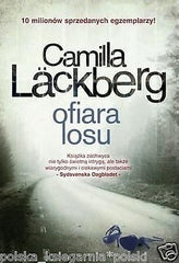 OFIARA LOSU Camilla Lackberg ksiazka polska ksiegarnia  KRYMINAL *JBook