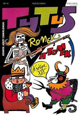 TYTUS ROMEK I ATOMEK KSIEGA XIX Hendryk Chmielewski polska ksiazka *T *JBook