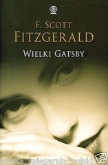 WIELKI GATSBY F. Scott Fitzgerald wysylka *24h! POLSKIE KSIAZKI TWARDA *JBook