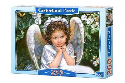 Puzzle 260 PORTRAIT OF AN ANGEL jigsaw PORTRET ANIOLA CASTORLAND *JBook