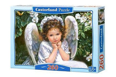 Puzzle 260 PORTRAIT OF AN ANGEL jigsaw PORTRET ANIOLA CASTORLAND *JBook
