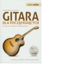 GITARA DLA POCZATKUJACYCH z PLYTA DVD M Malek L Zaciura SAMOUCZEK  *JBook