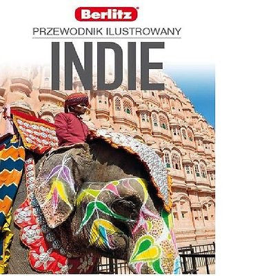 INDIE PRZEWODNIK ILUSTROWANY wydawnictwo Berlitz 2014 POLISH BOOK  *JBook