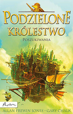 PODZIELONE KROLESTWO Poszukiwania t1 Allan Frewin Jones Gary Chalk 24h! *JBook