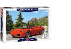 Puzzle 260 FERRARI F430 jigsaw SAMOCHOD CASTORLAND *JBook