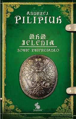 SOWIE ZWIERCIADLO OKO JELENIA Andrzej Pilipiuk POLISH BOOK *JBook