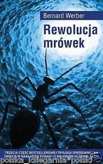 Bernard Werber REWOLUCJA MROWEK fantastyka naukowa TRYLOGIA t. 3 POLISH *T JBook