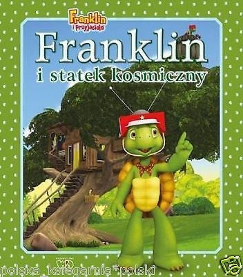 FRANKLIN I STATEK KOSMICZNY bajka dla dzieci POLISH BOOK wys. 24h!  *JBook