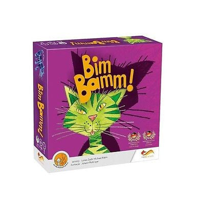 GRA RODZINNA BIM BAMM wiek age 6+ lat family games super prezent FOXGAMES *JBook