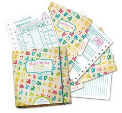 MALUSZKA CZAS Plan Aktywnosc Dzien po Dniu 0-12 M dziennik SIERRA MADRE *JBook