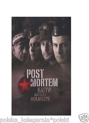 KATYN POST MORTEM Andrzej Mularczyk wysylka 24h! TWARDA polska ksiazka *T *JBook