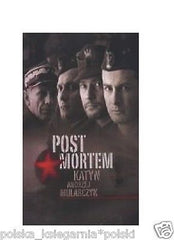 KATYN POST MORTEM Andrzej Mularczyk wysylka 24h! TWARDA polska ksiazka *T *JBook