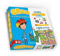 GRAM W PRZEPISY DROGOWE gra edukacyjna 7-9 lat super prezent ZIELONA SOWA JBooks