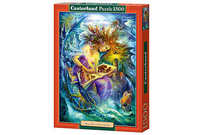 Puzzle 1500 FAIRY BOOK NADIA STRELKINA jigsaw DUSZKI KSIAZKI CASTORLAND *JBook