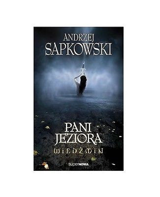 PANI JEZIORA WIEDZMIN THE WITCHER Andrzej Sapkowski tom 7 POLISH BOOK *JBook