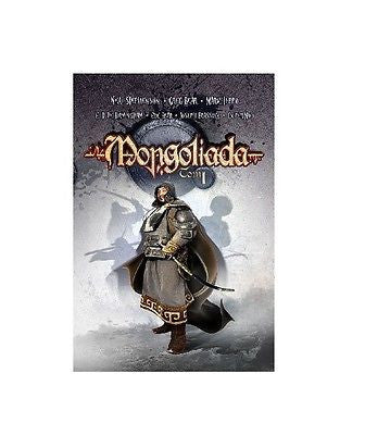 MONGOLIADA Tom 1 Neal Stephenson FANTASY wysylka 24h! polskie ksiazki *JBook