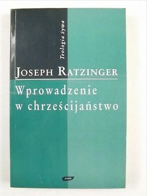 WPROWADZENIE W CHRZESCIJANSTWO Joseph Ratzinger polska  ksiazka *Uzywana *JBook