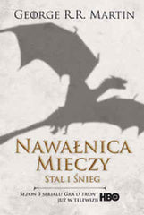 NAWALNICA MIECZY STAL I SNIEG George R R Martin  polskie ksiazki * JBook