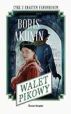 WALET PIKOWY BORIS AKUNIN polskie ksiazki wysylka 24h! Polish book  *JBook