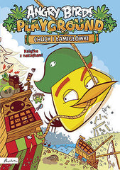 ANGRY BIRDS CHUCK I LAMIGLOWKI naklejki dla dzieci polska ksiazka POLISH *JBOOK