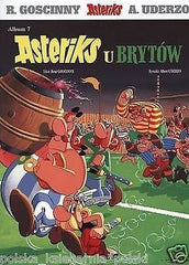 ASTERIKS U BRYTOW Rene Goscinny Albert Uderzo KOMIKS polskie ksiazki 24h *JBook