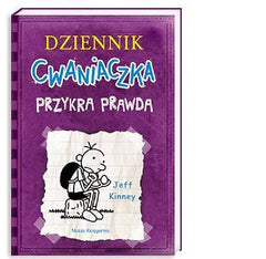 DZIENNIK CWANIACZKA PRZYKRA PRAWDA Jeff Kinney 24h! polska ksiegarnia *JBook