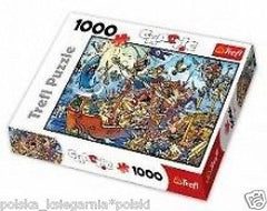 Puzzle 1000 CHAOTIC PIRATES PIRACI jigsaw NEW *great choice TREFL *JBook
