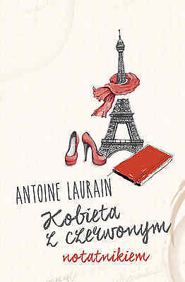 KOBIETA Z CZERWONYM NOTATNIKIEM Antoine Laurain Polish Book ksiazka polska JBook