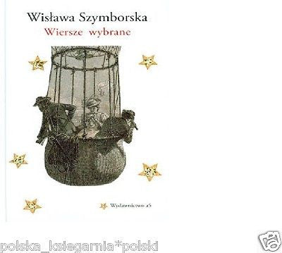 WIERSZE WYBRANE Wislawa Szymborska poezja polska TWARDA wysylka 24h! *T *JBook