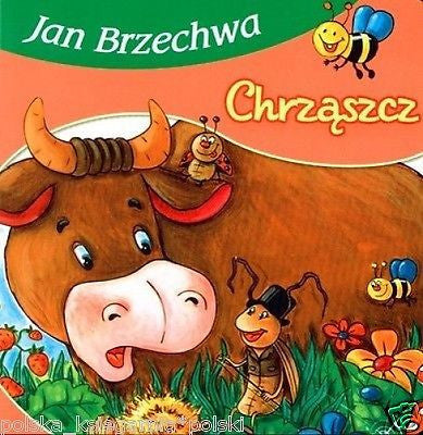 CHRZASZCZ Jan Brzechwa bajki wierszyki dla dzieci po polsku KARTONOWA  *JBook
