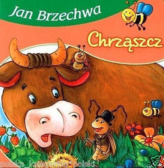 CHRZASZCZ Jan Brzechwa bajki wierszyki dla dzieci po polsku KARTONOWA  *JBook
