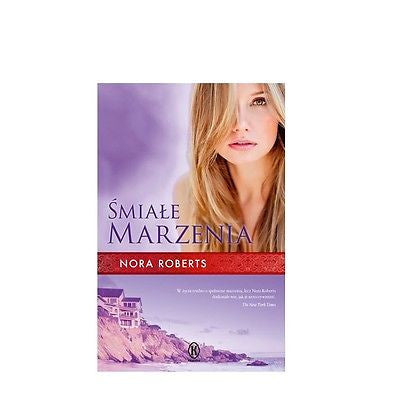 SMIALE MARZENIA Nora Roberts polska ksiegarnia ksiazka Polish book kobieca JBook