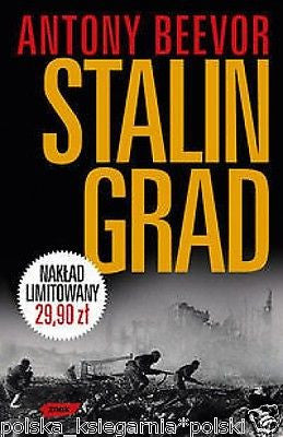 STALINGRAD Antony Beevor polska ksiegarnia wys. 24h! POLSKIE KSIAZKI *T *JBook