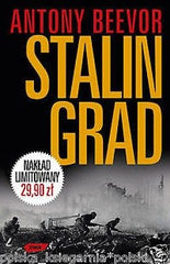 STALINGRAD Antony Beevor polska ksiegarnia wys. 24h! POLSKIE KSIAZKI *T *JBook