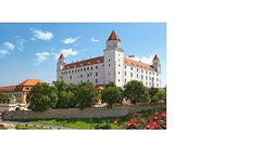 Puzzle 1000 ZAMEK BRATISLAVA SLOVAKIA jigsaw ZAMEK BRATYSLAWSKI CASTOR *JBook