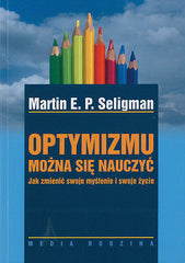 OPTYMIZMU MOZNA SIE NAUCZYC Martin E. P. Seligman poradnik POLISH BOOK *T *JBook
