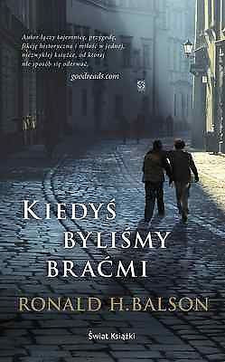 KIEDYS BYLISMY BRACMI  Roland H. Balson polska ksiazka ksiazki Polish book JBook