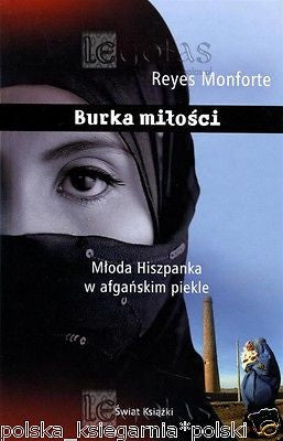 BURKA MILOSCI Reyes Monforte TWARDA polskie ksiazki  wysylka 24h *JBook