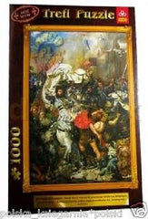 Puzzle 1000 BITWA POD GRUNWALDEM battle jigsaw NEW NOWE 24h dispatch TREFL JBook