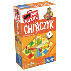 GRA PODROZNA CHINCZYK wiek edad 5+ lat wysylka 24h! súper prezent GRANNA *JBook