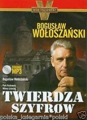 TWIERDZA SZYFROW Boguslaw Woloszanski MP3 CD wysylka 24h! audiobook *JBooks