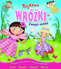BAJKOWE WROZKI ZESZYT ZADAN Lisa Miles Polish Book polska ksiegarnia *JBook