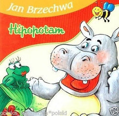 Livre Hipopotam Jan Brzechwa wierszyki wiersz po polsku ksiazka dla dzieci